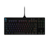 Teclado gaming logitech pro mechanical negro