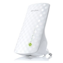 Extensor de cobertura wifi dual ac750 24 ghz y 5 ghz tp - link
