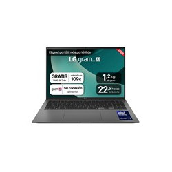 Portatil lg gram 16zd90t - g core ultra 5 225h 16gb ssd512gb freedos 16 pulgadas