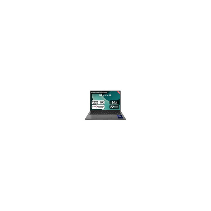 Portatil lg gram 16zd90t - g core ultra 5 225h 16gb ssd512gb freedos 16 pulgadas