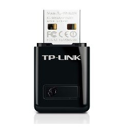 Adaptador usb 2.0 wifi 300 mbps tp - link formato mini