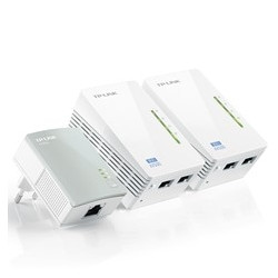 Pack  powerline tl - wpa4220 x2 + tl - pa4010 x1 tp - link