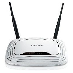 Router wifi 300 mbps + switch 4 ptos antenas fijas tp - link