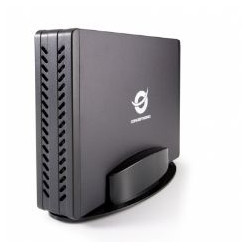 Caja externa conceptronic hdd de 3.5 pulgadas para disco duro sata  usb 2.0