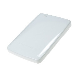 Caja externa conceptronic usb 2.0 hdd sata 2.5 pulgadas para disco duro blanco