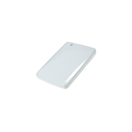 Caja externa conceptronic usb 2.0 hdd sata 2.5 pulgadas para disco duro blanco