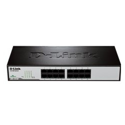 Switch 16 puertos 10 - 100 soho d - link