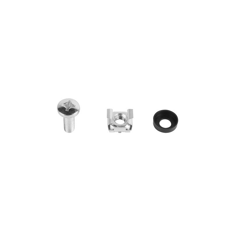 Kit tornillos lanberg 20 piezas para armario rack 19