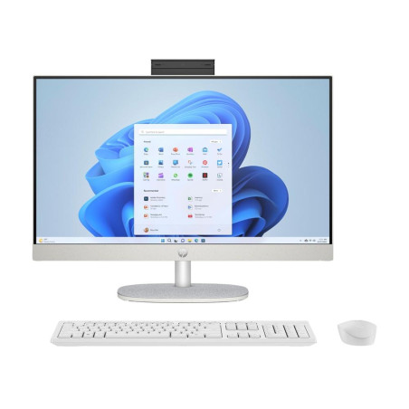 Ordenador all in one hp 24 - cr0178ns i5 - 1335u -  16gb -  ssd 512gb -  23.8 pulgadas fhd -  w11h
