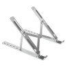 Soporte para portatil targus ergo stand ajustable plata