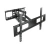 Soporte pared tv tooq lp6270tn - b 37 pulgadas - 70 pulgadas carga maxima 50kg giratorio - inclinable negro