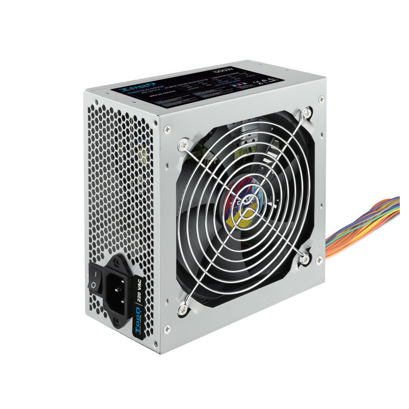 Fuente alimentacion tooq tqapolo - 500sp 500w pfc activo atx
