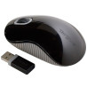 Raton mouse targus blue trace wireless negro