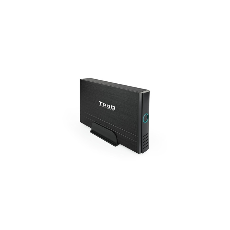 Caja externa tooq tqe - 3520b para hdd 3.5 pulgadas sata - ide usb 2.0 negro