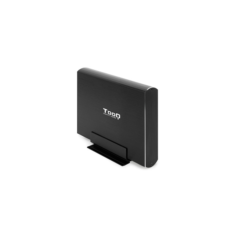 Caja externa tooq tqe - 3531b 3.5 pulgadas sata usb 3.0 negro