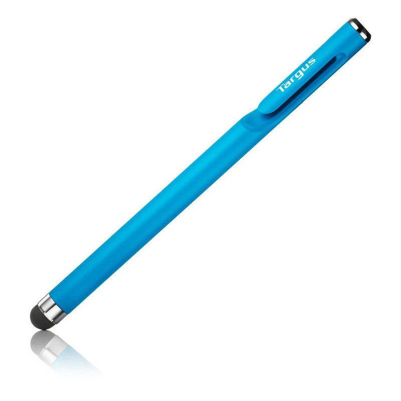 Lapiz digital y boligrafo targus antimicrobiano azul