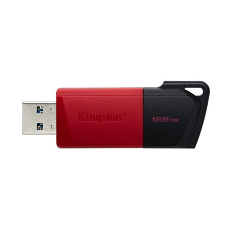Memoria usb 3.2 kingston 128gb datatraveler dtxm rojo