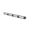 Patch panel lanberg cat.6 utp 24 puertos 1u cat.6 utp 19 pulgadas rack negro