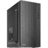 Caja ordenador microatx tacens ac5500 fuente 500w negra