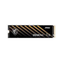 Disco duro interno solido ssd msi spatium m461 1tb m.2 pcie 4.0