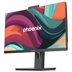 Ordenador pc all in one aio phoenix unity 27 pulgadas fhd ajustable altura y rotativo - web cam -  intel i5 14400 - 16 g