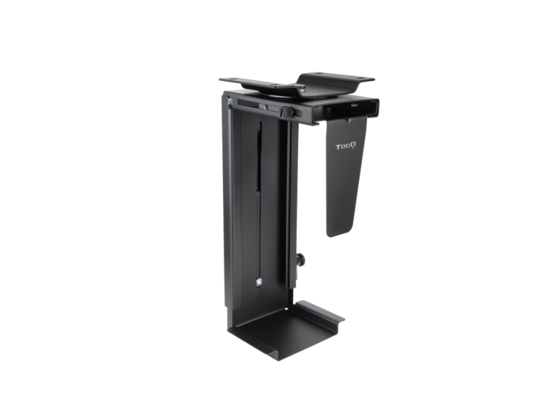 Soporte para cpu tooq escritorio - pared negro