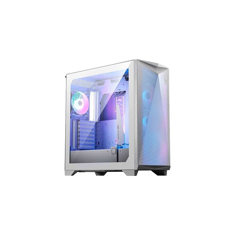Caja ordenador gaming msi mpg gungnir 300r airflow white