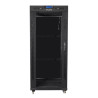 Armario lanberg rack 19 pulgadas 22u 800x800 negro