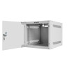Armario lanberg mural rack 10 pulgadas 4u -  280x310 silver
