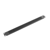 Brush panel lanberg 1u negro 19 pulgadas