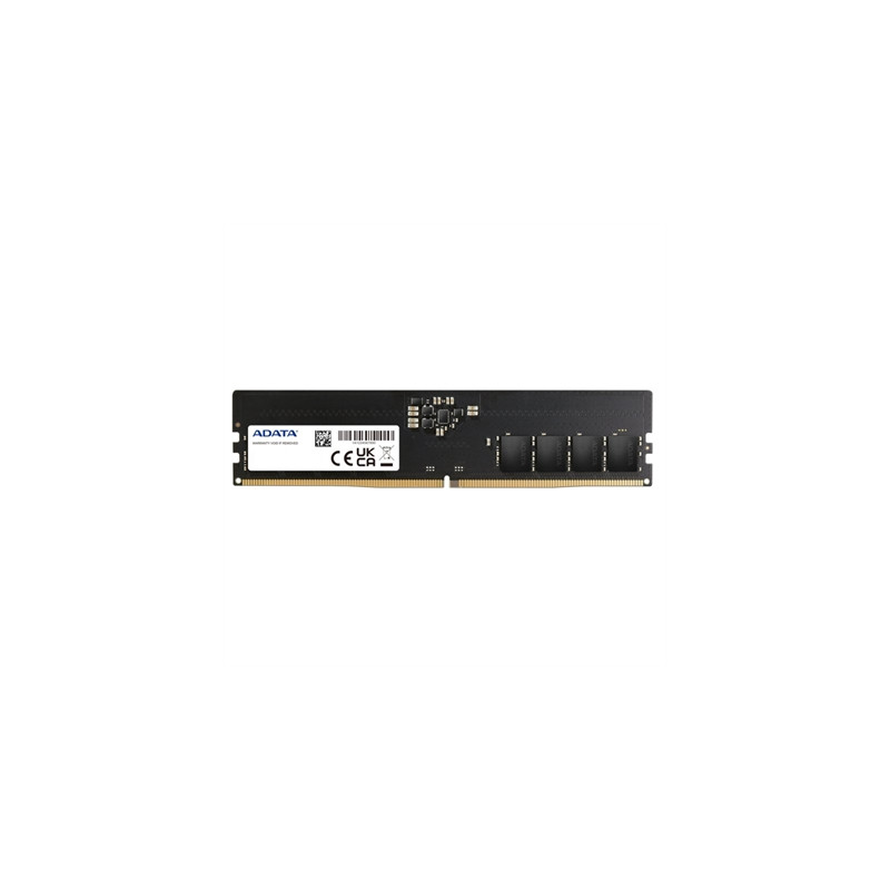 Memoria ram ddr5 16gb adata udimm 4800 mhz