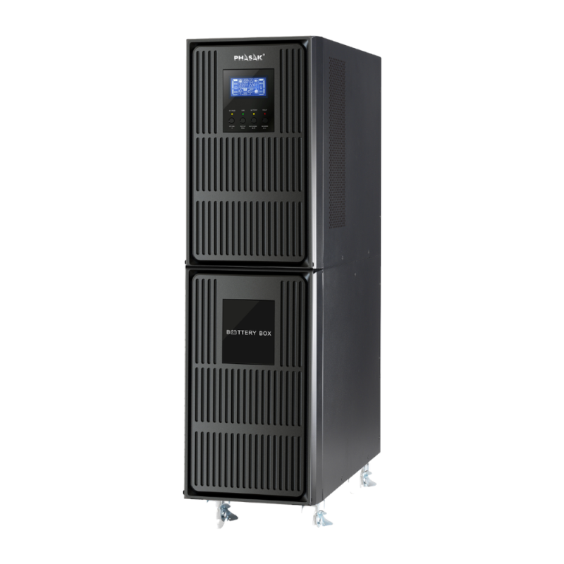 Sai ups phasak 6000va online double conversion ph 9260 6kva
