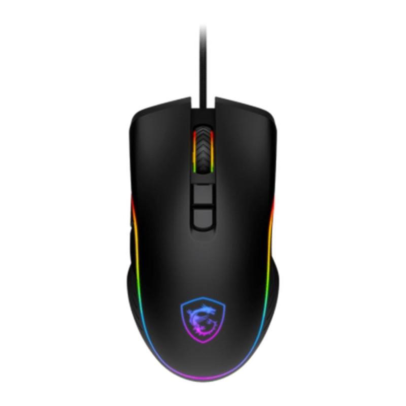 Raton gaming msi forge gm300 negro