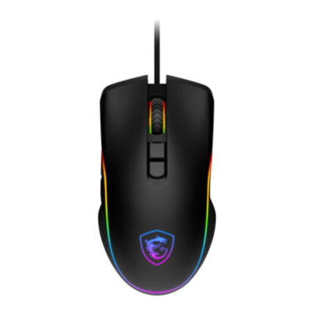 Raton gaming msi forge gm300 negro