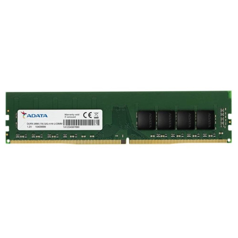 Memoria ram ddr4 8gb adata udimm 2666 mhz