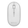 Phoenix rebble ratón inalambrico bluetooth y 2.4 ghz hasta 3 dispositivos con receptor usb clic silencioso para portátil