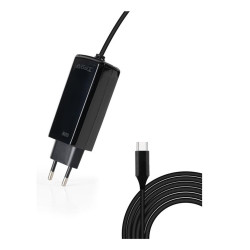Cargador de portatil tooq tqlc - usbcgan100pd - c 100w usb - c negro