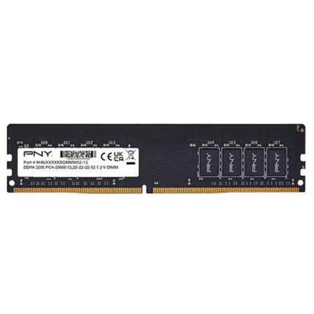 Memoria ram ddr4 8gb pny 3200mhz dimm perfomance bulk