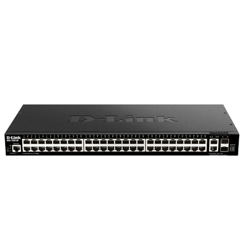 Switch d - link dgs - 1520 - 52 - e 52 puertos