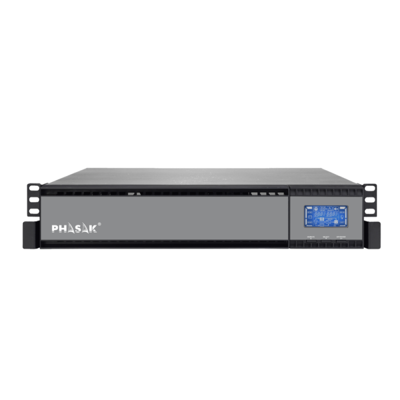 Sai ups phasak 1500va rack online ph 9315 1.5kva
