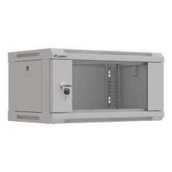 Armario lanberg 19 pulgadas 4u -  540x350 gris