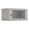 Armario lanberg 19 pulgadas 4u -  540x350 gris
