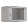 Armario lanberg 19 pulgadas 6u -  540x350 gris
