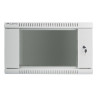 Armario lanberg 19 pulgadas 6u -  600x450 gris