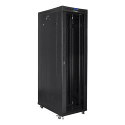 Armario lanberg 19 pulgadas 42u -  600x1200 negro