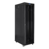 Armario lanberg 19 pulgadas 42u -  600x1200 negro
