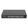Switch lanberg 24 puertos 1gb poe+ - 2x sfp 2x gbit ethernet 360w rack 19 pulgadas