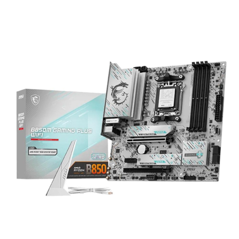 Placa base msi b850m gaming plus wifi am5 matx