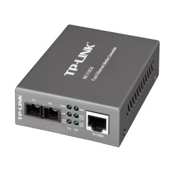 Conversor fibra tp - link mc110cs 10 - 100m