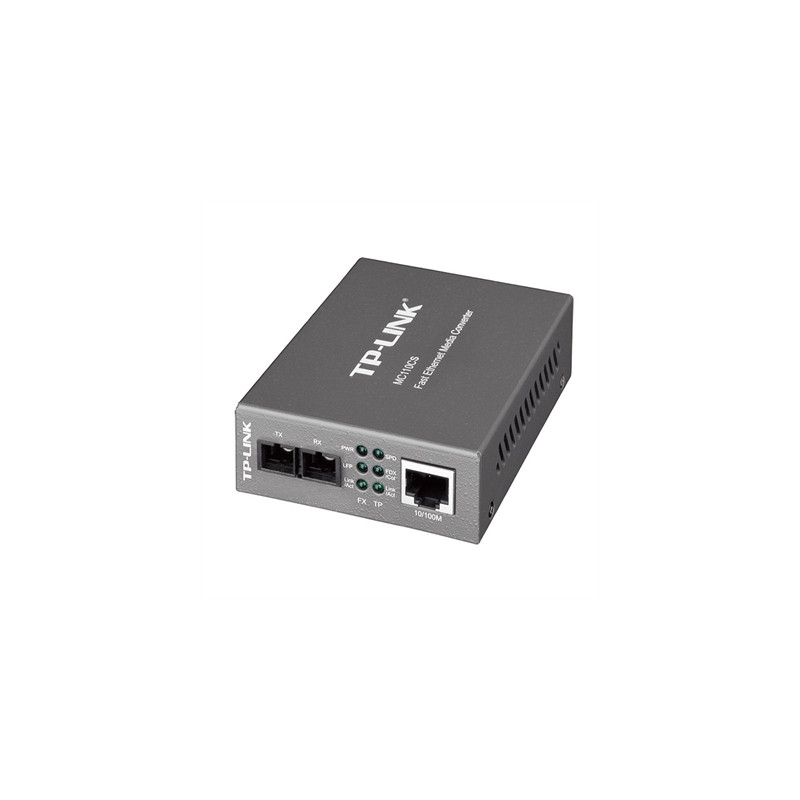 Conversor fibra tp - link mc110cs 10 - 100m